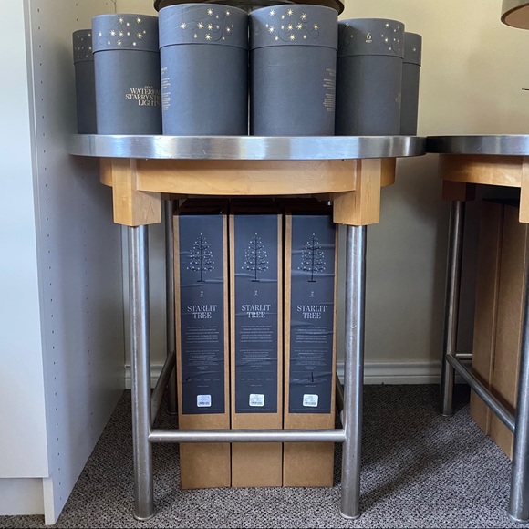 Restoration Hardware starlit tree 2' in bark - Picture 8 of 9